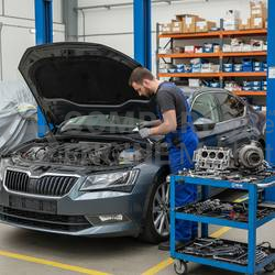 SKODA SUPERB 2.0 TDI CR S-A CFFB reconditioned Engine 2015 - Reliable Performance